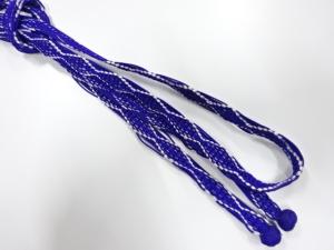 正絹　撚り房　夏手組帯締め